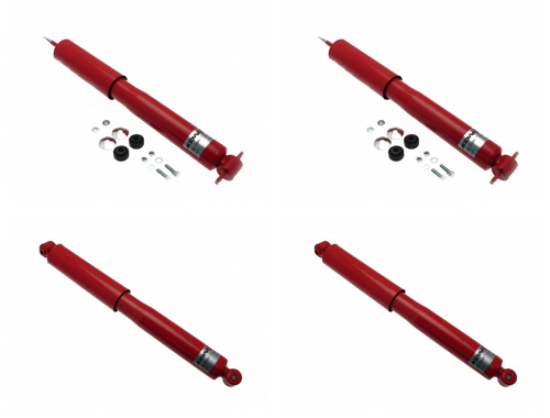 Front + Rear Koni Heavy Track Uprated Shock Absorber Set JE-HT1045