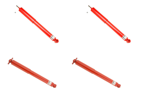 Front + Rear Koni Heavy Track Uprated Shock Absorber Set JE-HT1058
