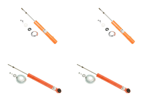 Front + Rear Koni STR.T Uprated Shock Absorber Set KI-ST1562