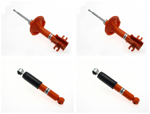 Front + Rear Koni STR.T Uprated Shock Absorber Set LA-ST1662