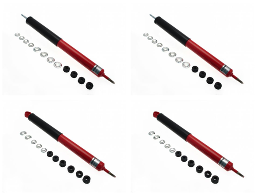 Front + Rear Koni Heavy Track Uprated Shock Absorber Set LA-HT1031