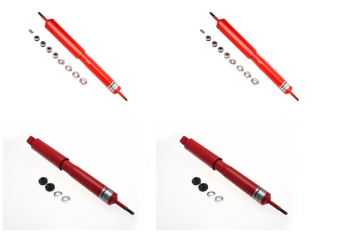 Front + Rear Koni Heavy Track Uprated Shock Absorber Set LA-HT1047