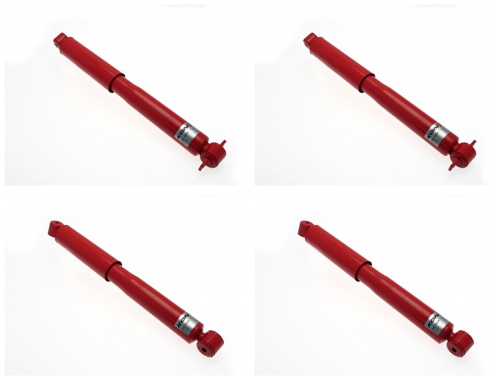 Front + Rear Koni Heavy Track Uprated Shock Absorber Set LA-HT1046
