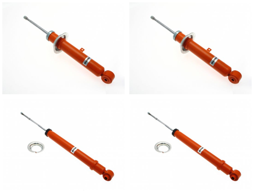 Front + Rear Koni STR.T Uprated Shock Absorber Set LE-ST1561