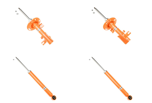 Front + Rear Koni STR.T Uprated Shock Absorber Set MZ-ST1360