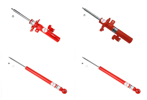 Front + Rear Koni Active Uprated Shock Absorber Set MA-SA1171