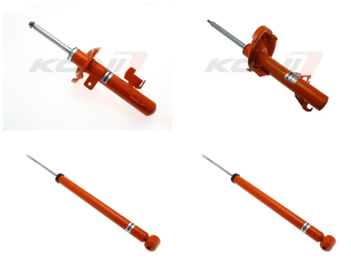 Front + Rear Koni STR.T Uprated Shock Absorber Set MA-ST1435