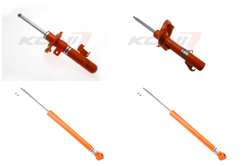 Front + Rear Koni STR.T Uprated Shock Absorber Set MA-ST1565