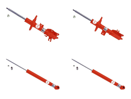 Front + Rear Koni Active Uprated Shock Absorber Set MA-SA1544