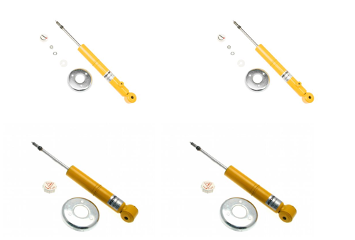 Front + Rear Koni Sport Uprated Shock Absorber Set MA-SP1021