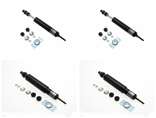 Front + Rear Koni Classic Black Uprated Shock Absorber Set ME-CL1463