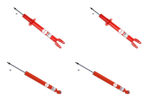 Front + Rear Koni Active Uprated Shock Absorber Set ME-SA1017