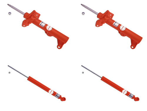 Front + Rear Koni Active Uprated Shock Absorber Set ME-SA1178