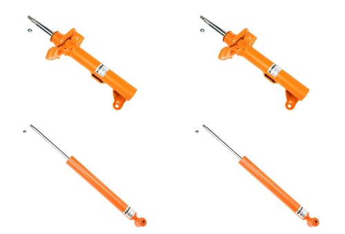Front + Rear Koni STR.T Uprated Shock Absorber Set ME-ST1178