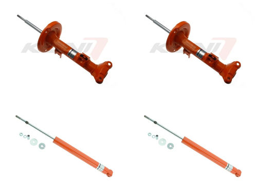 Front + Rear Koni STR.T Uprated Shock Absorber Set ME-ST1161