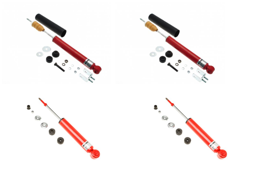 Front + Rear Koni Classic Red Uprated Shock Absorber Set ME-CL1001