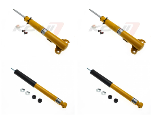 Front + Rear Koni Sport Uprated Shock Absorber Set ME-SP1443