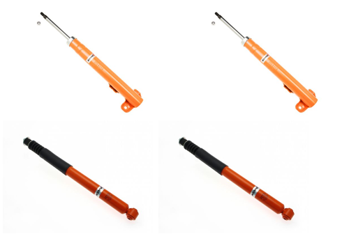 Front + Rear Koni STR.T Uprated Shock Absorber Set ME-ST1443