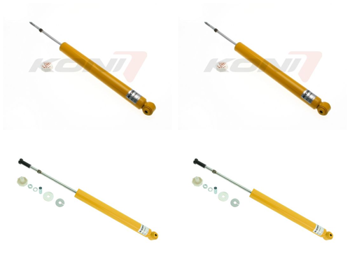Front + Rear Koni Sport Uprated Shock Absorber Set ME-SP1533