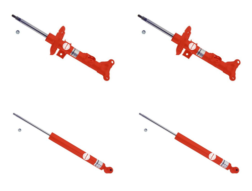Front + Rear Koni Active Uprated Shock Absorber Set ME-SA1546