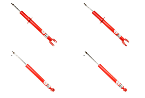Front + Rear Koni Active Uprated Shock Absorber Set ME-SA1547