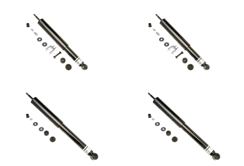 Front + Rear Koni Classic Black Uprated Shock Absorber Set ME-CL1471
