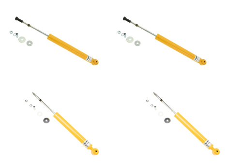 Front + Rear Koni Sport Uprated Shock Absorber Set ME-SP1531