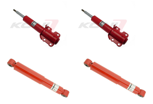 Front + Rear Koni Special Uprated Shock Absorber Set ME-SP1139