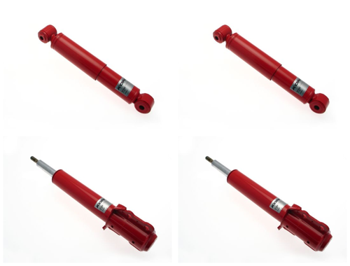 Front + Rear Koni Special Uprated Shock Absorber Set ME-SP1142