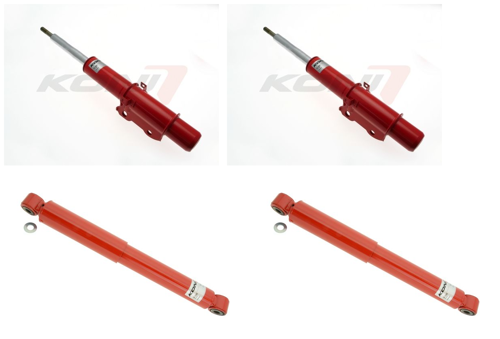 Front + Rear Koni Special Uprated Shock Absorber Set ME-SP1118