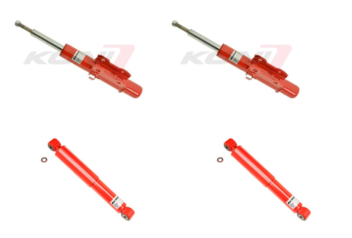 Front + Rear Koni Special Uprated Shock Absorber Set ME-SP1116
