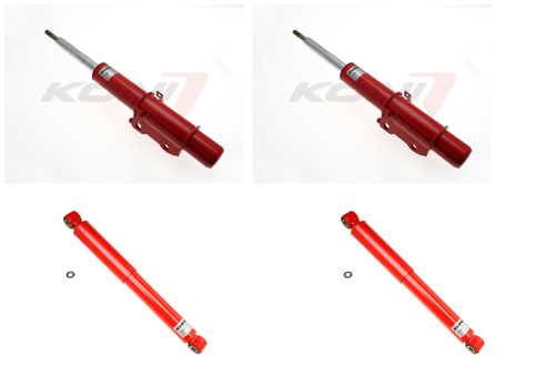 Front + Rear Koni Special Uprated Shock Absorber Set ME-SP1119