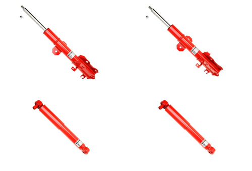 Front + Rear Koni Special Uprated Shock Absorber Set ME-SP1429