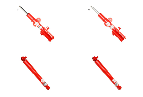 Front + Rear Koni Active Uprated Shock Absorber Set ME-SA1127