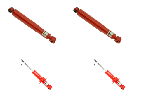 Front + Rear Koni Heavy Track Uprated Shock Absorber Set NI-HT1041