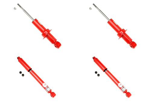 Front + Rear Koni Heavy Track Active Uprated Shock Absorber Set NI-SA1041
