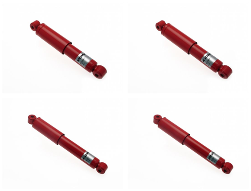 Front + Rear Koni Classic Red Uprated Shock Absorber Set MG-CL1464