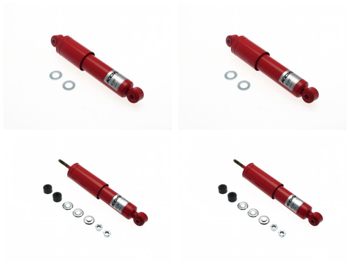 Front + Rear Koni Classic Red Uprated Shock Absorber Set MI-CL1008