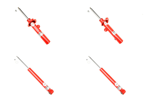Front + Rear Koni Active Uprated Shock Absorber Set MI-SA1252