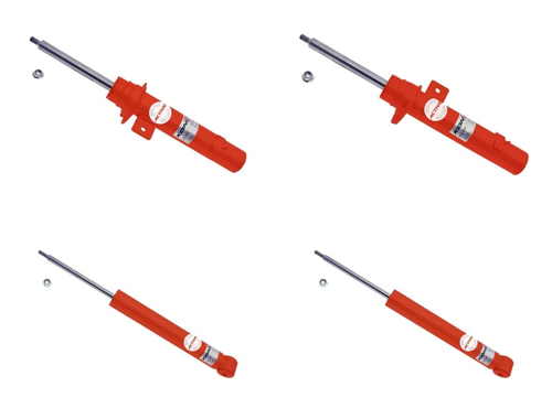 Front + Rear Koni Active Uprated Shock Absorber Set MI-SA1244