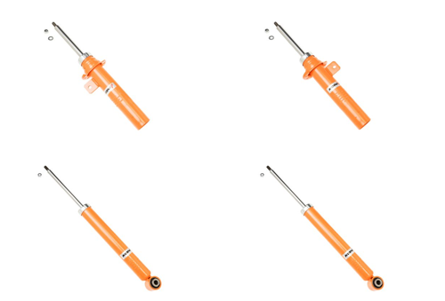 Front + Rear Koni STR.T Uprated Shock Absorber Set MI-ST1364