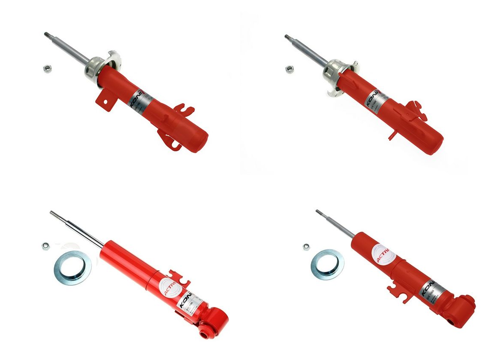 Front + Rear Koni Active Uprated Shock Absorber Set MI-SA1172
