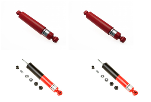 Front + Rear Koni Heavy Track Uprated Shock Absorber Set MI-HT1589