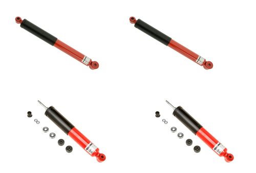 Front + Rear Koni Heavy Track Uprated Shock Absorber Set MI-HT1413