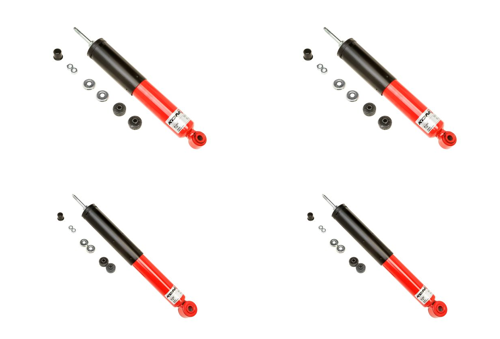 Front + Rear Koni Heavy Track Uprated Shock Absorber Set MI-HT1454