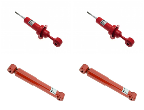 Front + Rear Koni Heavy Track Uprated Shock Absorber Set NI-HT1609