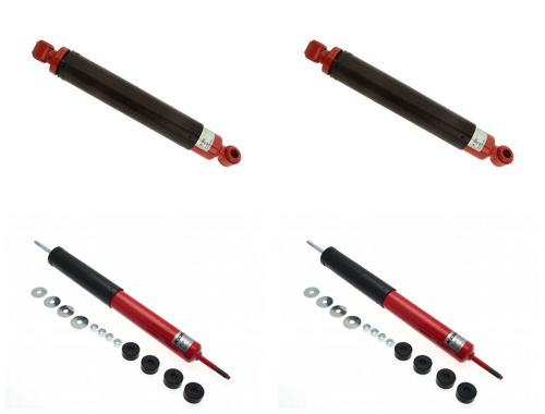 Front + Rear Koni Heavy Track Uprated Shock Absorber Set NI-HT1451