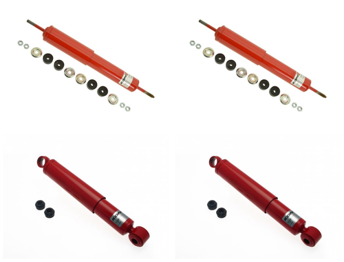 Front + Rear Koni Heavy Track Uprated Shock Absorber Set NI-HT1315
