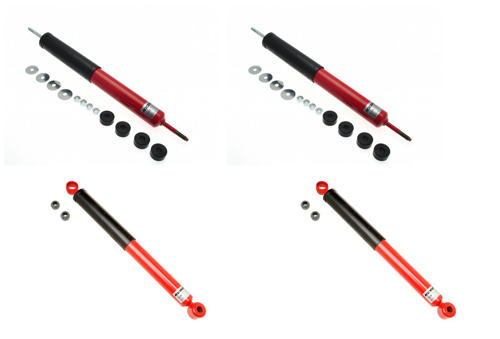 Front + Rear Koni Heavy Track Uprated Shock Absorber Set NI-HT1452