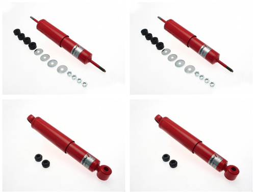 Front + Rear Koni Heavy Track Uprated Shock Absorber Set NI-HT1603